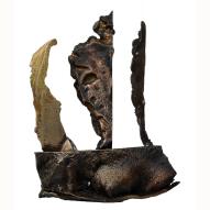 ROIS MAGES  I– bronze – 18x16x11cm
										